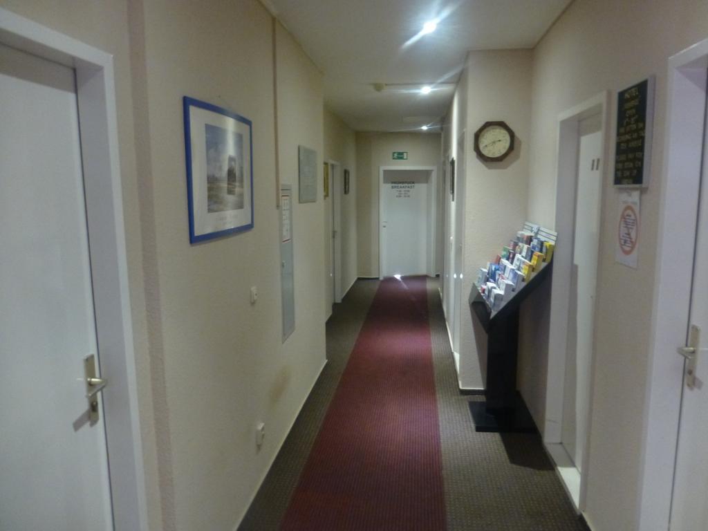 Hotel Rehberge Berlin Mitte المظهر الخارجي الصورة