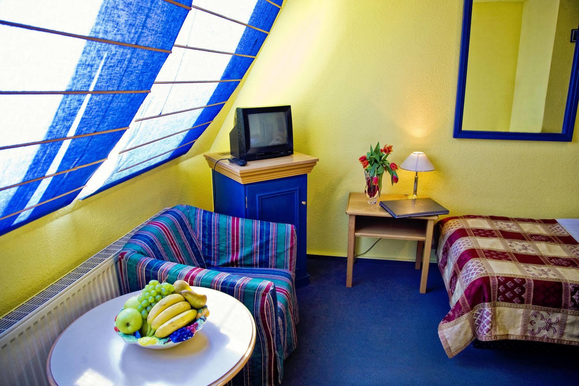 Hotel Rehberge Berlin Mitte المظهر الخارجي الصورة